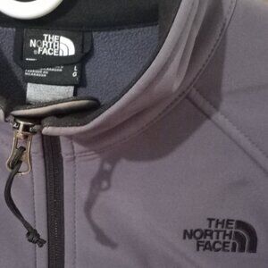 North Face Women's Avivie Jacket Greystone Blue Womens Large